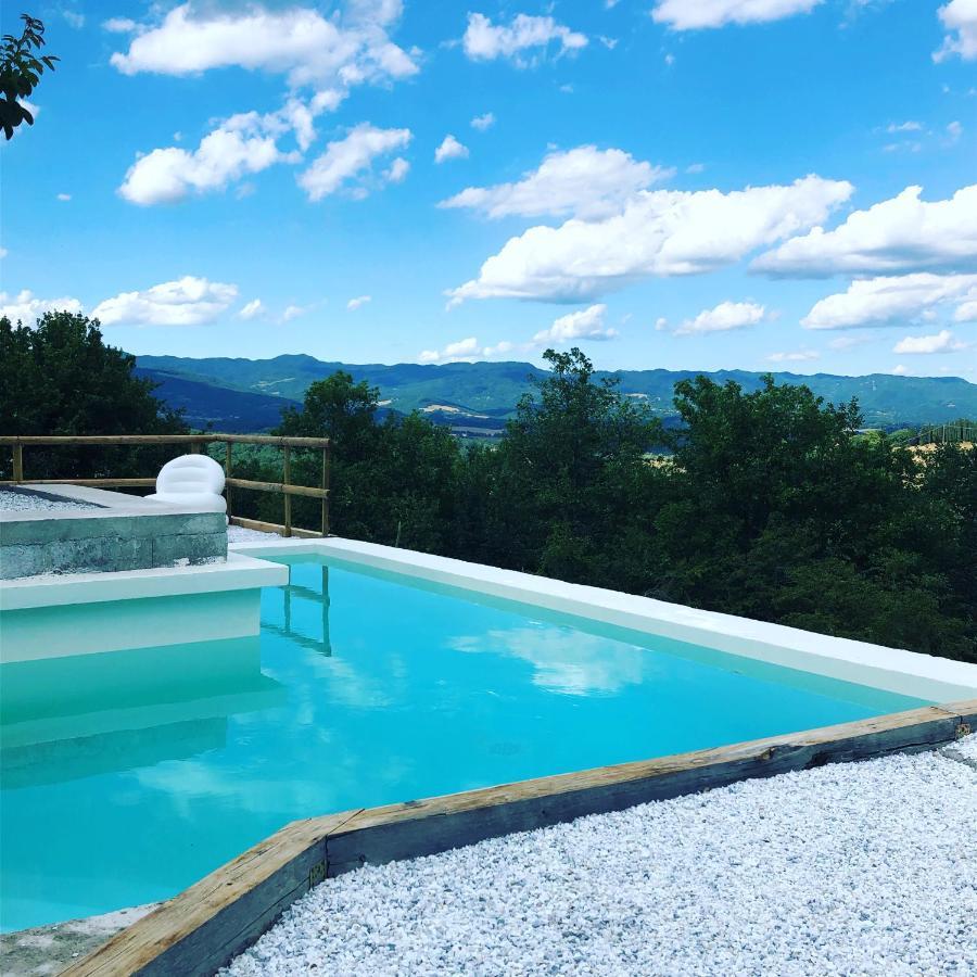 Podere Il Sasso Barberino di Mugello Luaran gambar