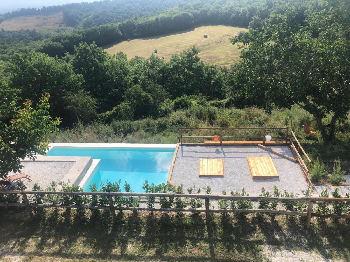 Podere Il Sasso Barberino di Mugello Luaran gambar