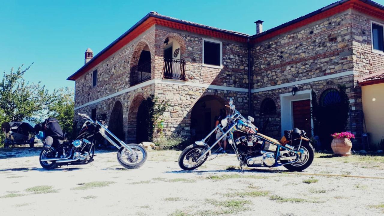 Podere Il Sasso Barberino di Mugello Luaran gambar