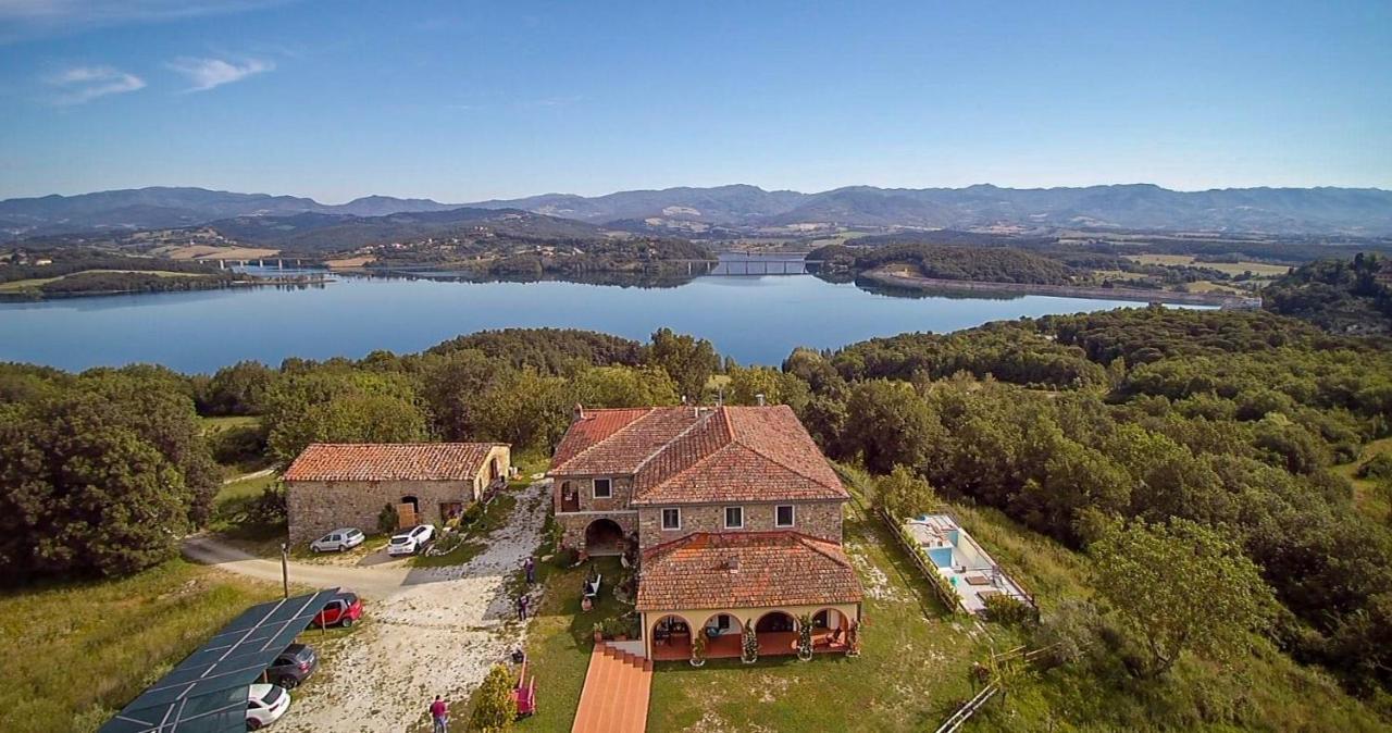 Podere Il Sasso Barberino di Mugello Luaran gambar