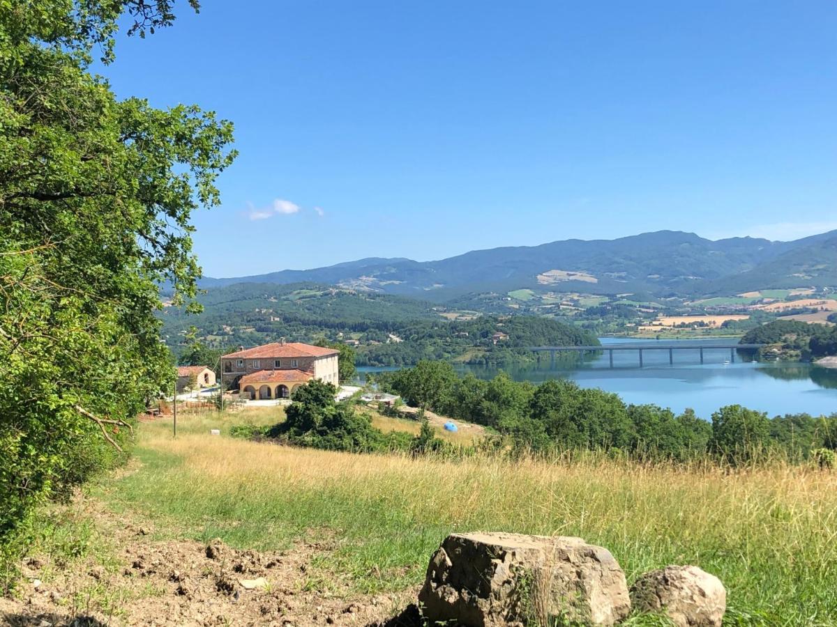 Podere Il Sasso Barberino di Mugello Luaran gambar